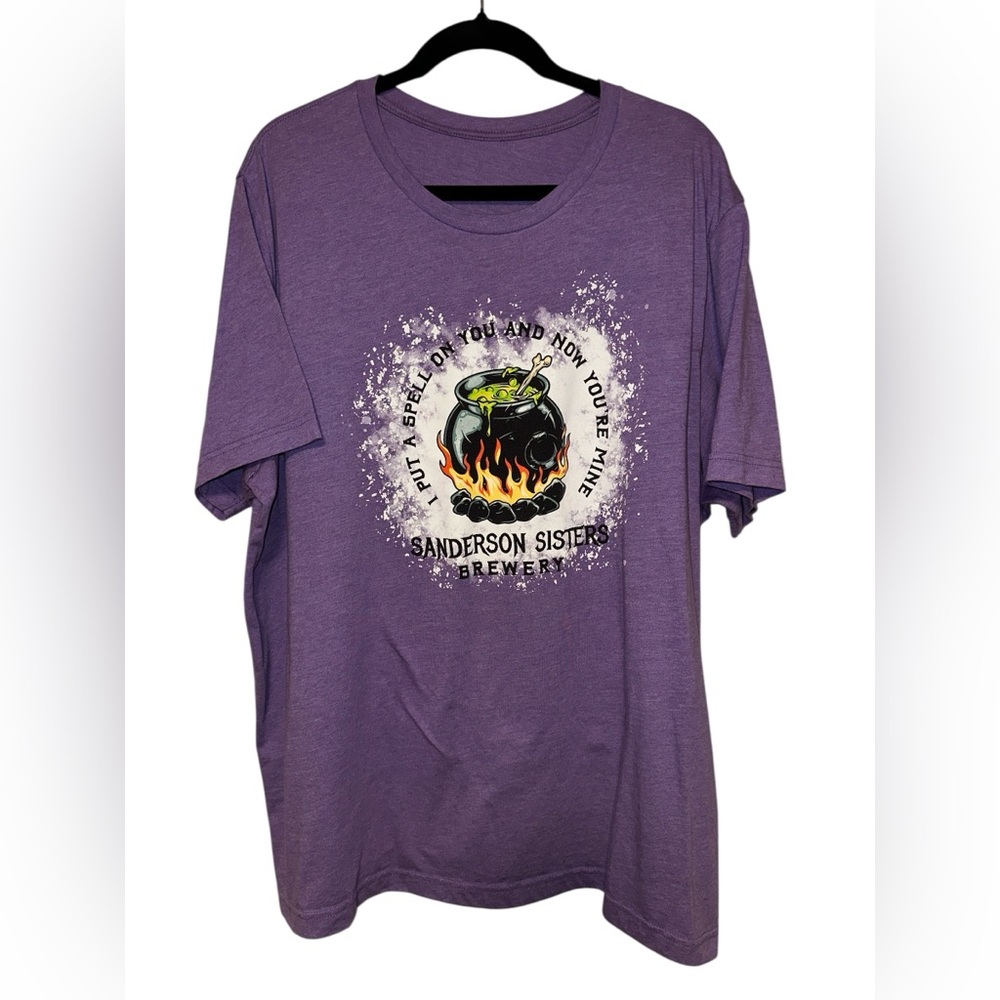 Sanderson‎ Sisters Brewery Purple T-Shirt